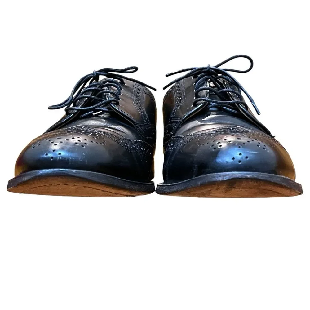 Cole Haan Men’s Shoes Black Leather Loafers Oxford Brogues Wingtips Classic 10